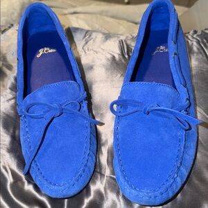 J. Crew Suede Driving Moccasin - Women’s Size 9.5